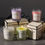 Thumbnail: Aromatherapy Candle Premium Gift Box Glass Handmade Soy Wax Smokeless Creative A