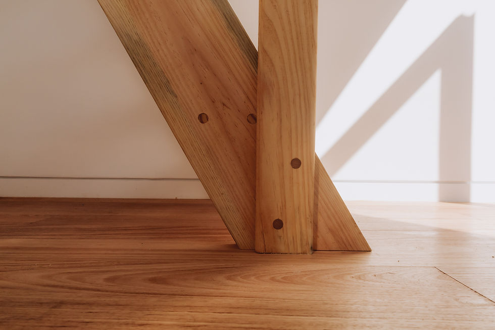 Hardwood Blackbutt floors