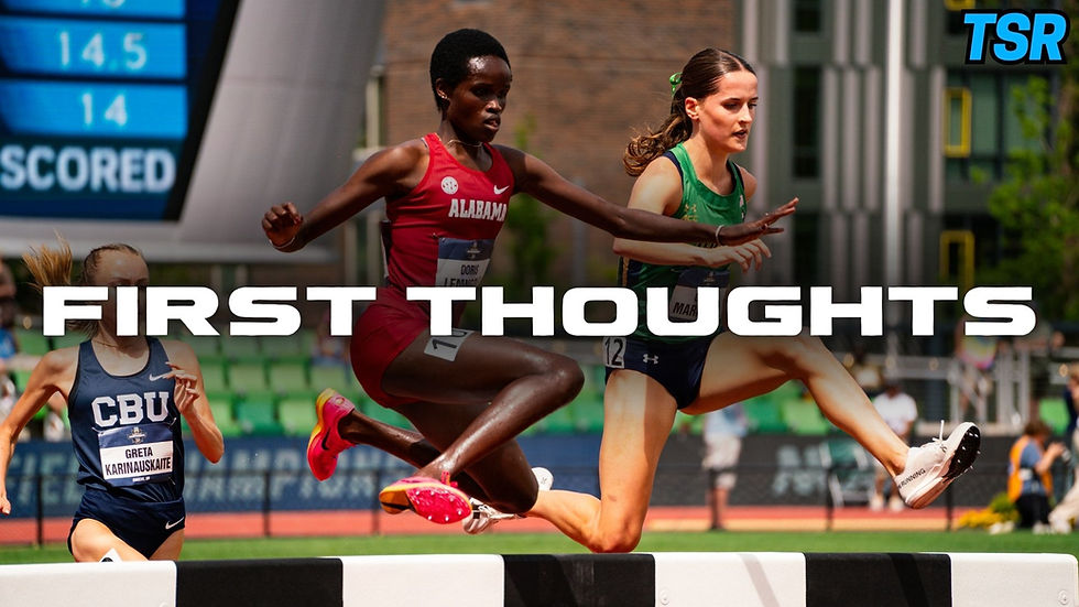 First Thoughts: Parker Valby & Doris Lemngole Break NCAA Records, Maia Ramsden & Juliette Whittaker Defend Their Middle Distance Titles