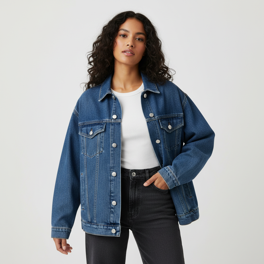 Oversized Denim Jacket
