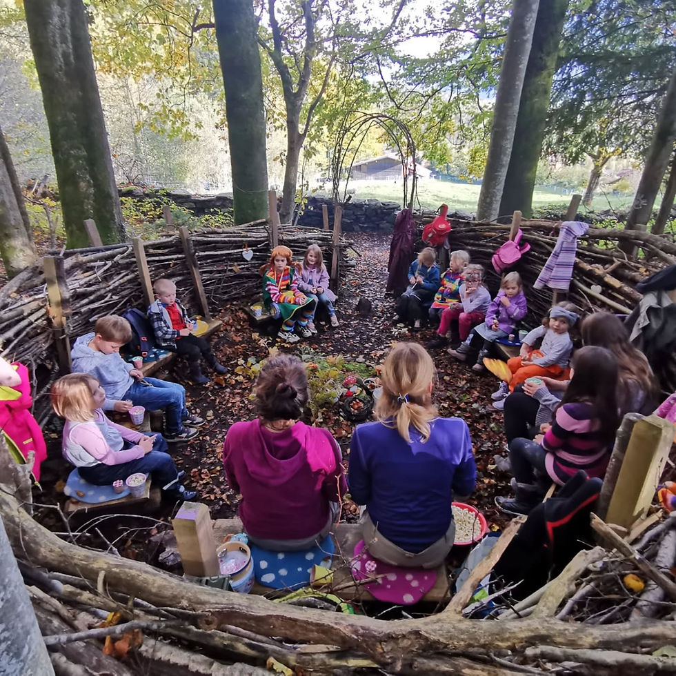 Schnuppernachmittag Waldspielgruppe