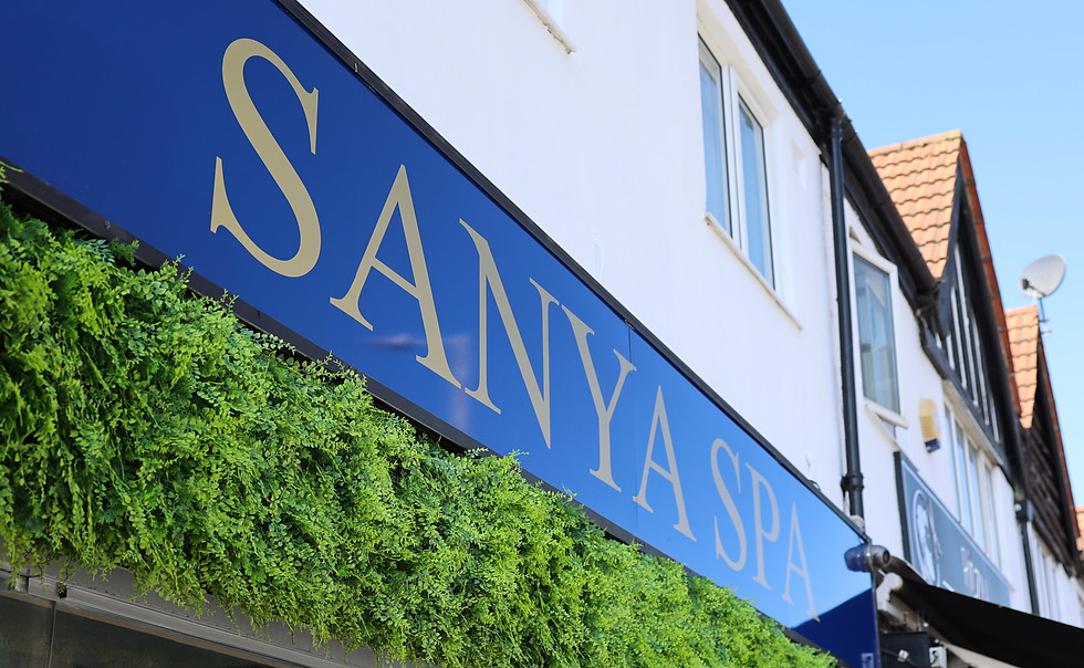 Sanya SPA Nails Brows Lashes Waxing and Facials in New Malden SPA Kingston Road, New Malden