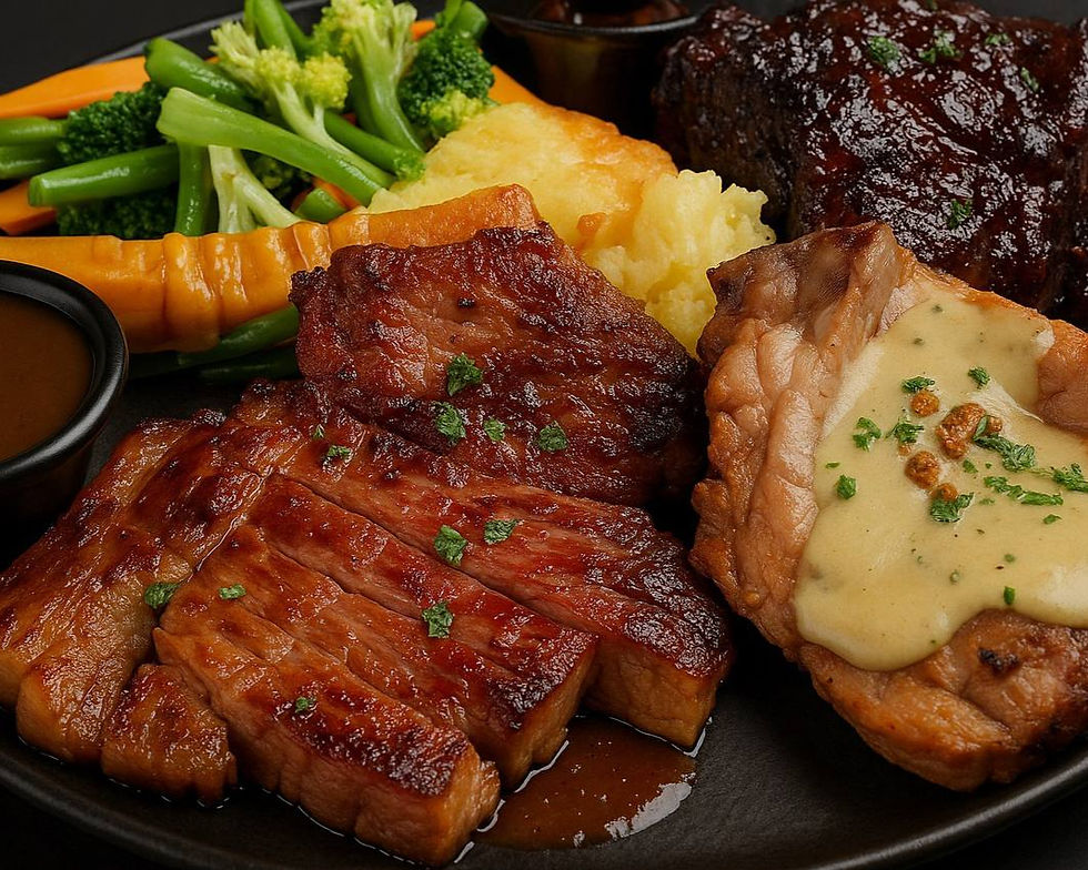 Mix Grilled Platter
