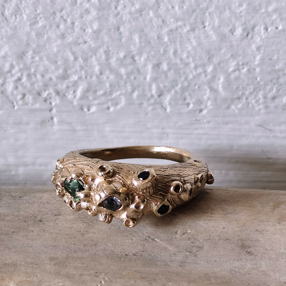 Miniatura: Anello BARNACLE