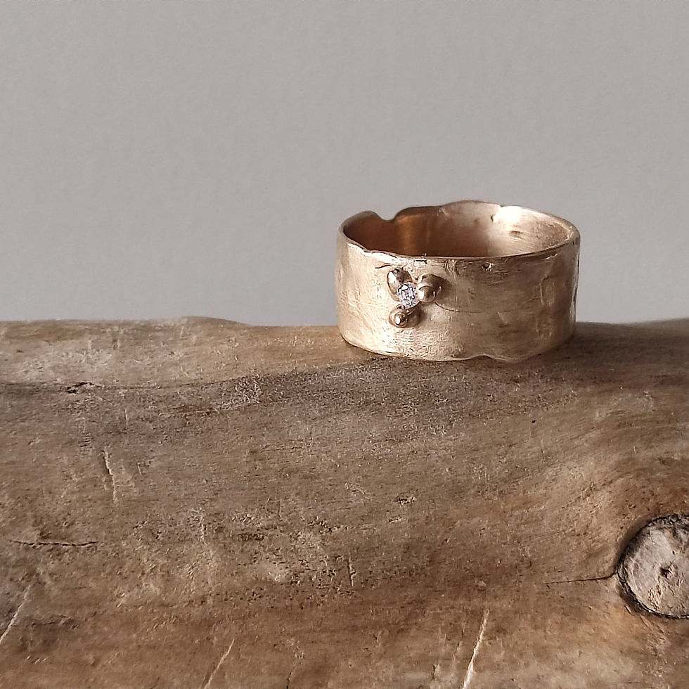 Miniatura: Anello CORTECCIA zircone