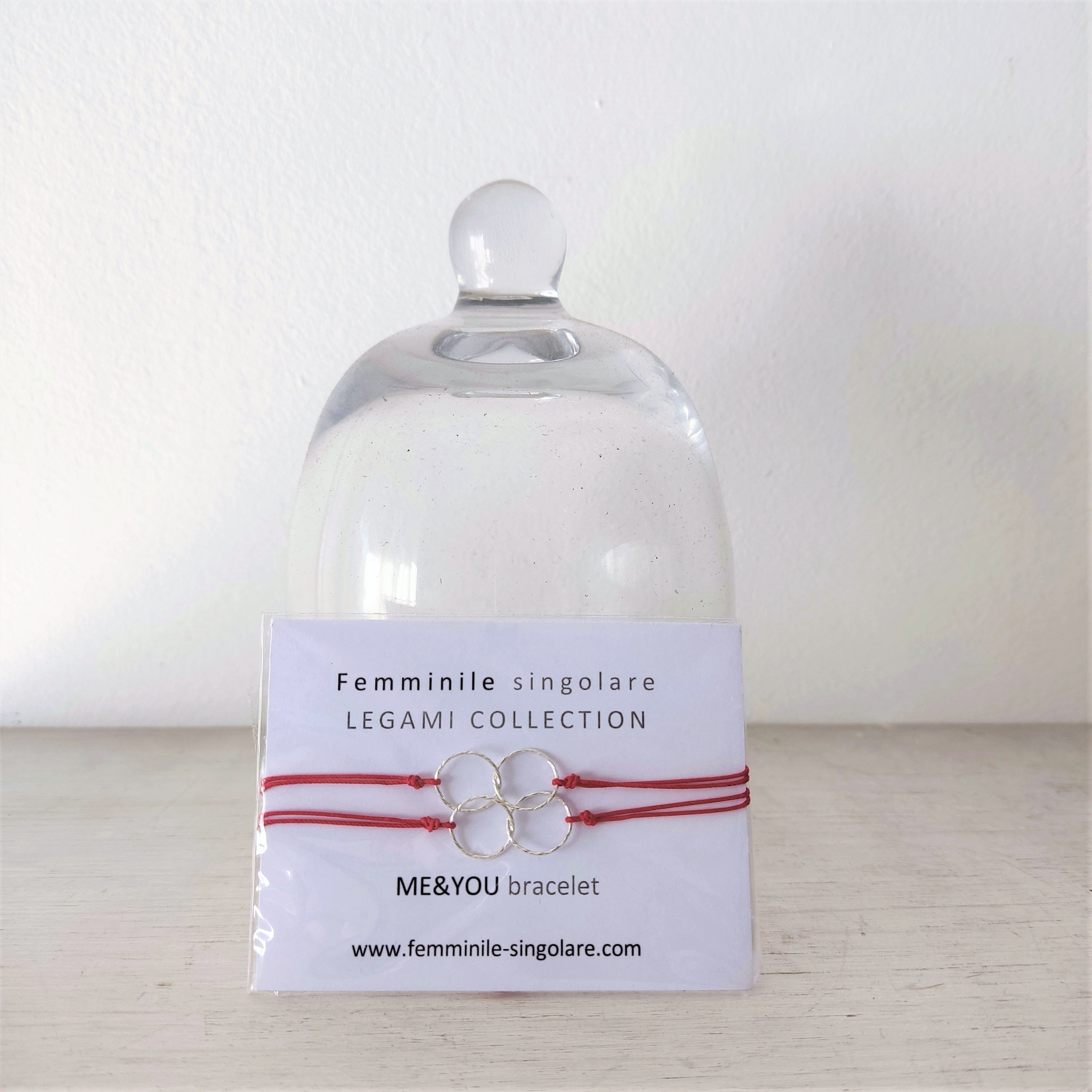 LEGAMI portafortuna: ME&YOU