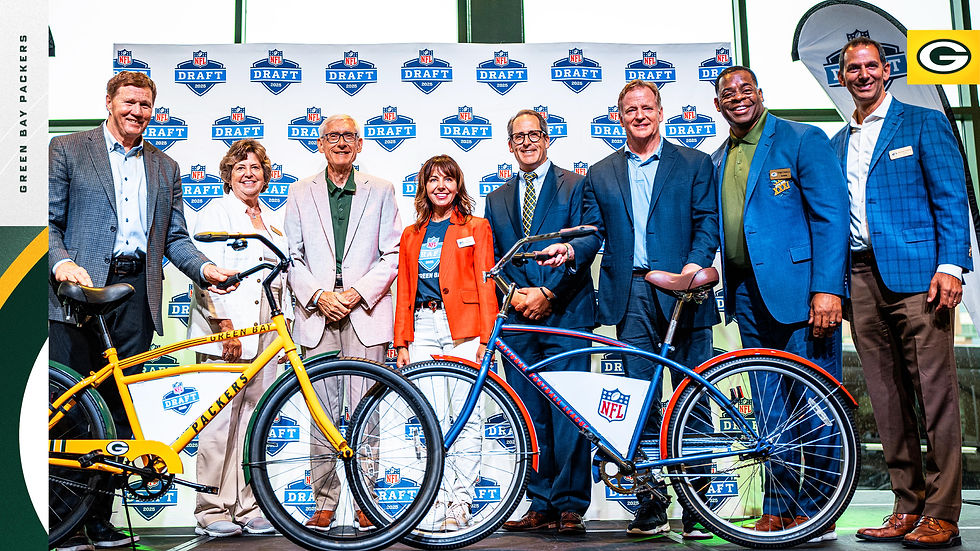 2025 NFL Draft comes to Green Bay 