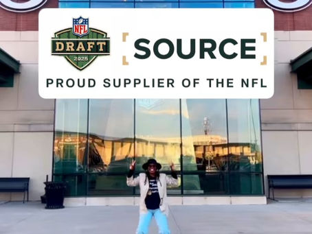 Style Pop Cafe in Milwaukee Approved Supplier of the 2025 NFL Draft