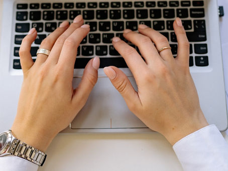 Do I need managed IT Hands at Laptop | Caliber Networks