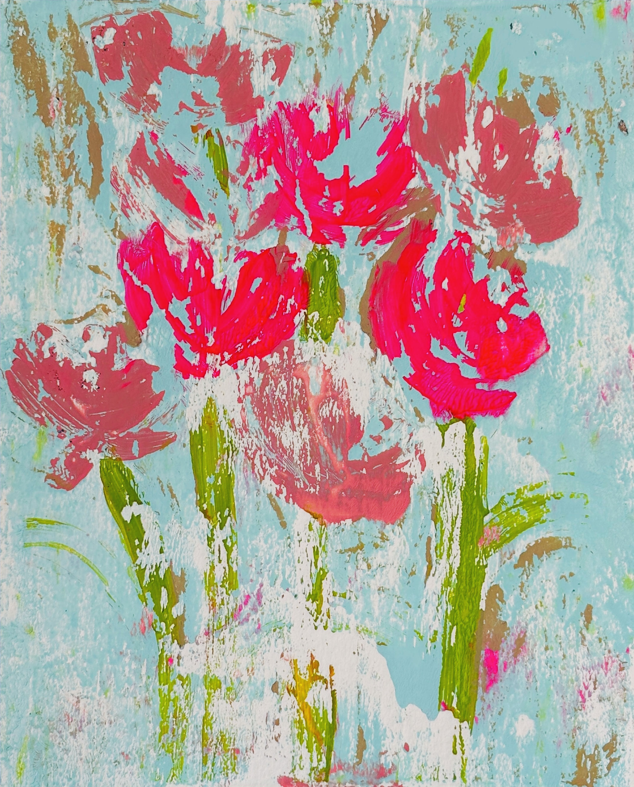 "My Tulips" Series no.5