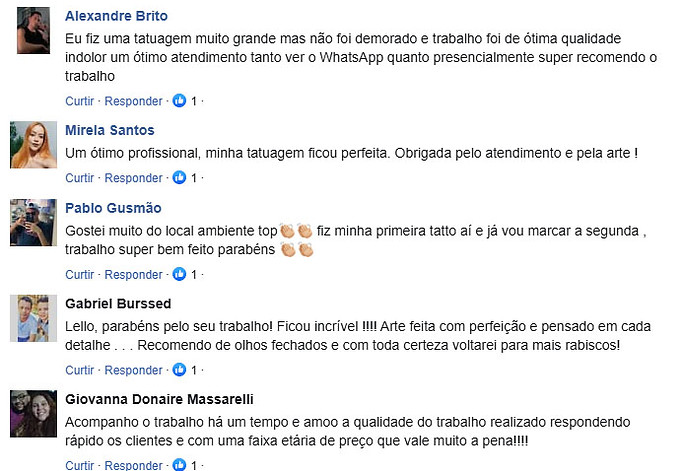 Depoimentos