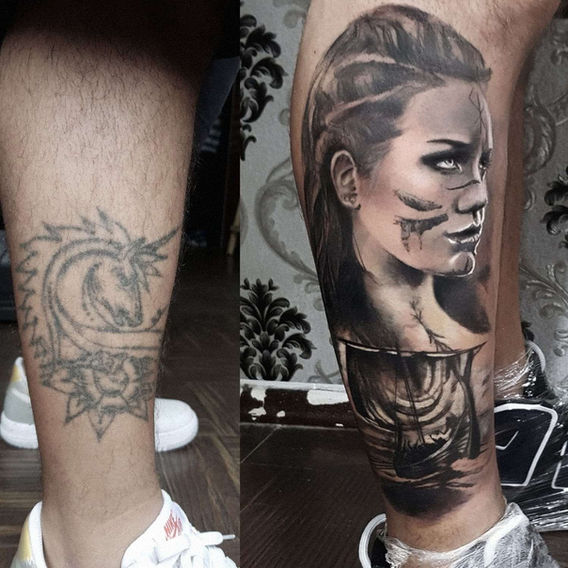 Cobertura de Tatuagem