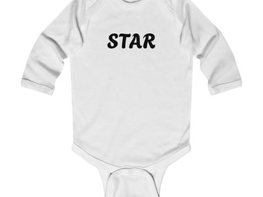 “Star” Baby Jumpsuit