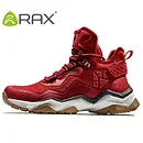 Black color men hiking shoe. Available in different color.