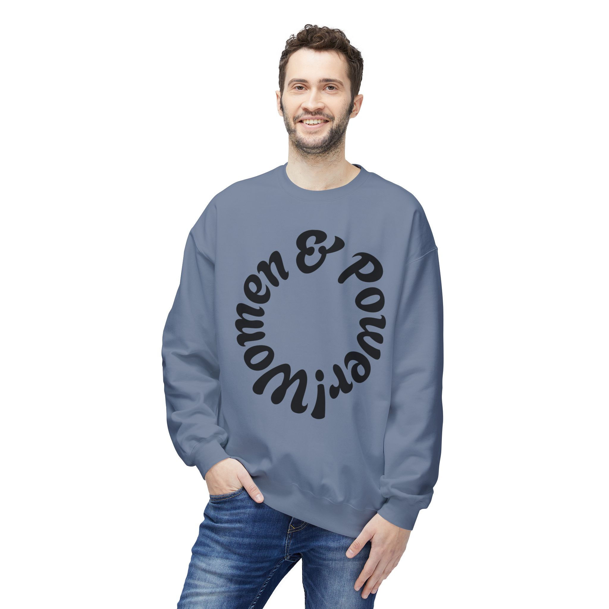 Women History Month Apparel- Unisex Softstyle Fleece Crewneck Sweatshirt