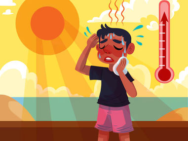 Heat Advisory! Emergency alert!