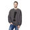 الصورة المصغرة:  Amazing (!) - Front&Back Unisex Midweight Softstyle Crewneck Sweatshirt Design