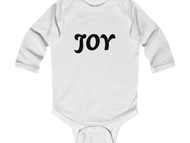 “Joy” Unisex Baby Bodysuit