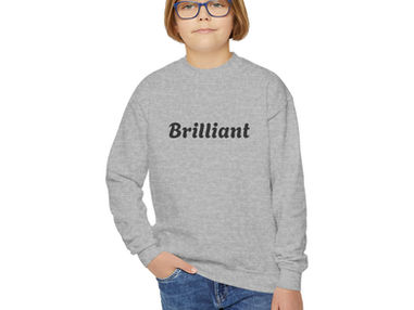 Youth “Brilliant” Long Sleeve Sweatshirt