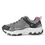 الصورة المصغرة: Grey color women hiking shoes.