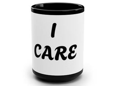 I Care Mug