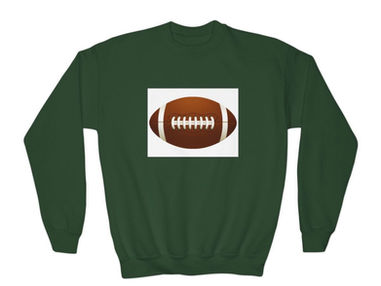 Youth “Football” Long Sleeve Sweatshirt