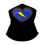 Thumbnail: Black color heart shape bandana