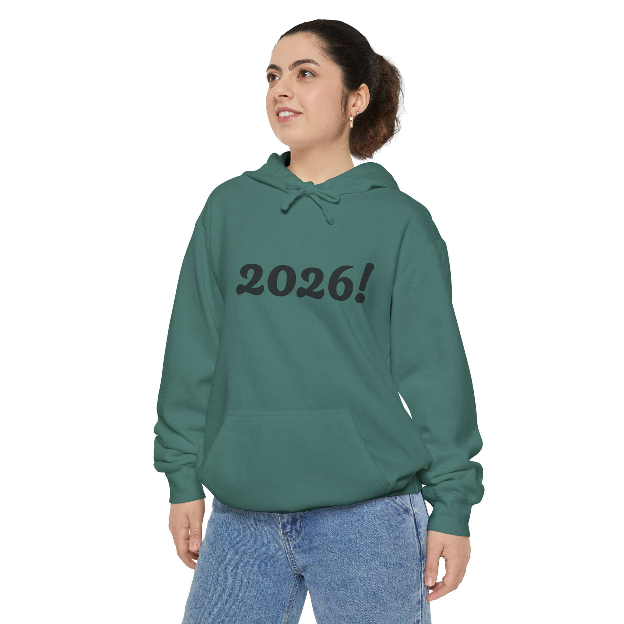 2026! Hoodie — New Year Celebration Pullover