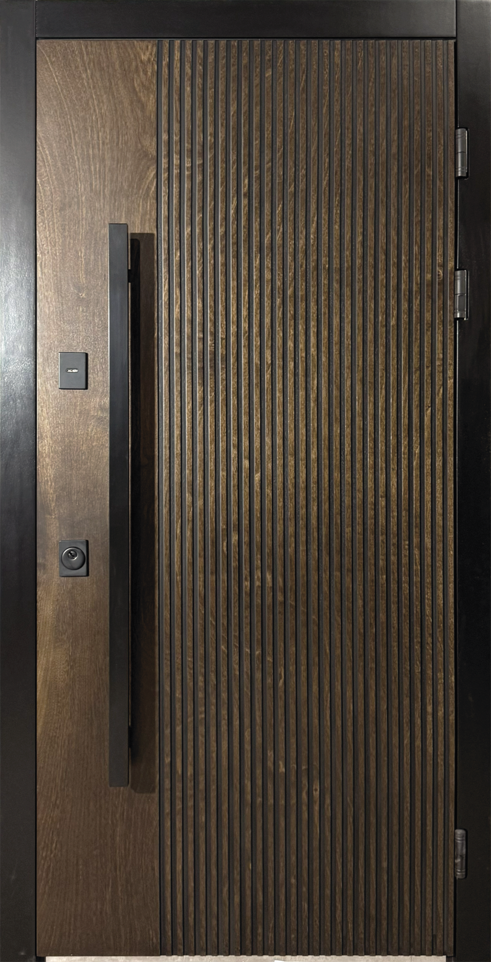 Аляска ПЛЮС, Оливер + ручка скоба, ArWood дуб благороный + черная патина