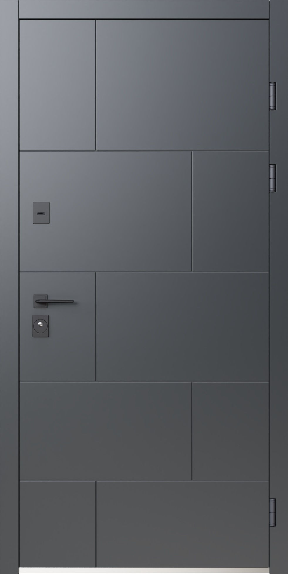 Эталон-Термо, Нота, ArWood RAL 7016 / вин антрацит