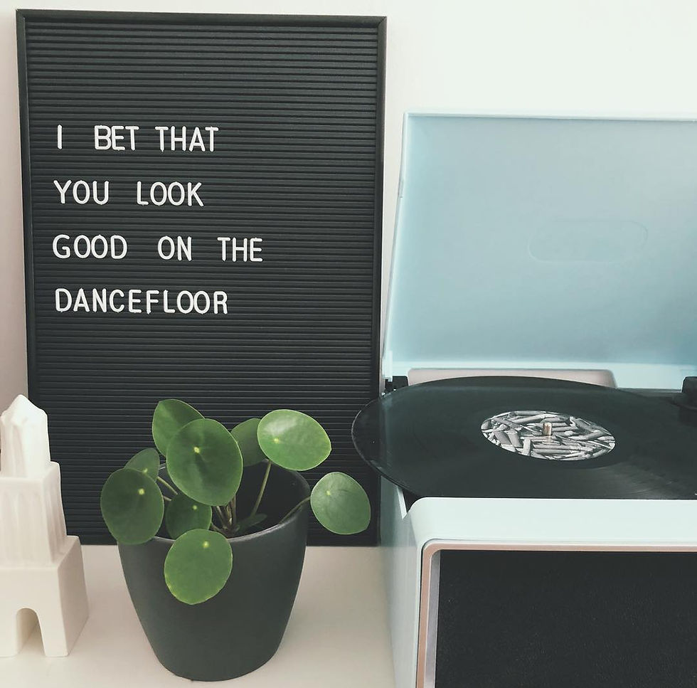 Plants music Boost Pilea Peperomioides houseplants