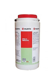Würth Doğal El Temizleyici 4 Litre Natural
