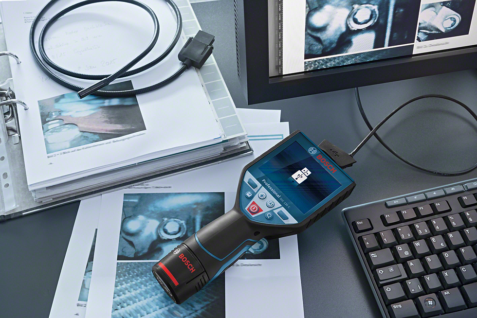 Thumbnail: Bosch GIC 120 C Professional Inspection Camera Detector