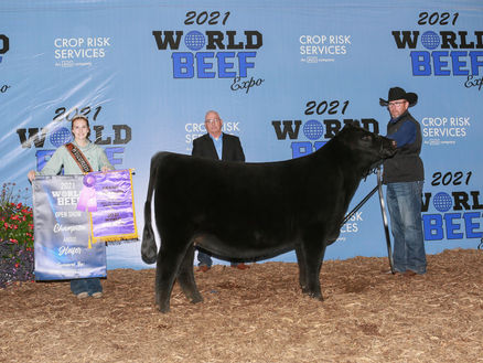 2021 World Beef Expo ROV Results