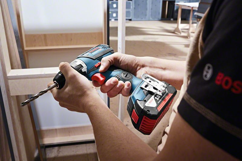 Thumbnail: Bosch Professional GSR 18V-60 C (Without Battery) Machine