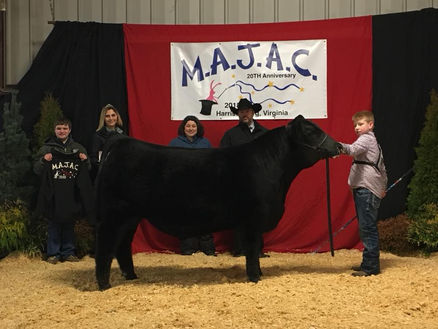 Indiana Champions at 2018 MAJAC