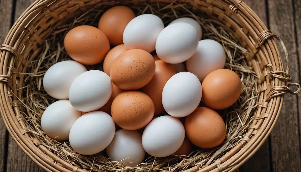 The Journey of Locally Sourced Fresh Eggs and Vegetables