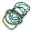 Thumbnail: Mix Stackable Charm Bracelet