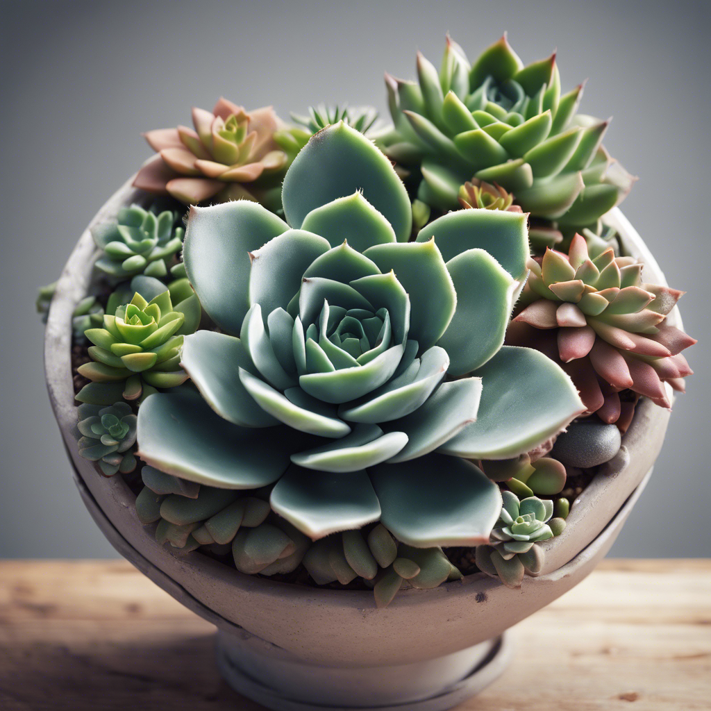 Succulent Planting Tips