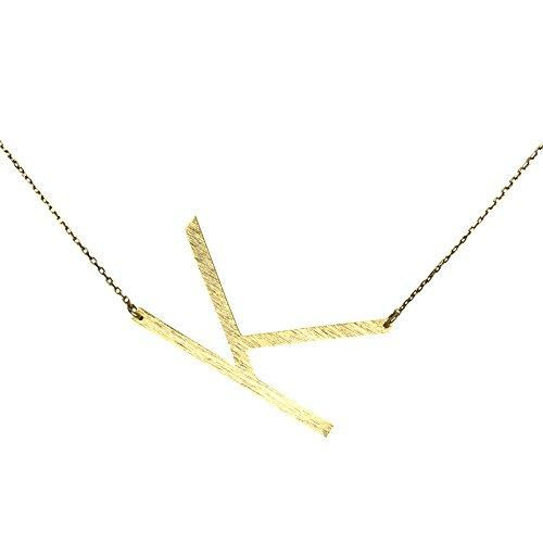 Thumbnail: Monogram Collection Initial Necklace