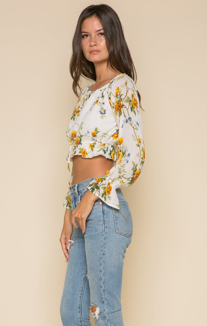 Thumbnail: Buttercup Fields Crop Top
