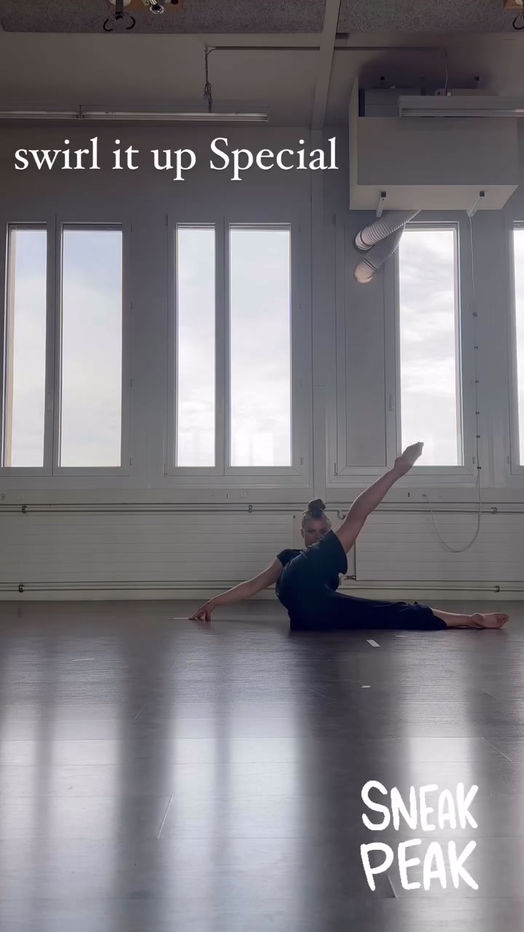 swirl it up Special - little sneaky peak