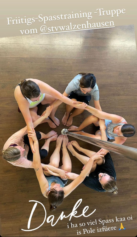 Rückblick Spasstraining à la Poleria
