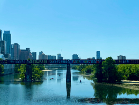 The Unsolicited Kayak Instructor of Town Lake (For NRS Duct Tape Diaries)