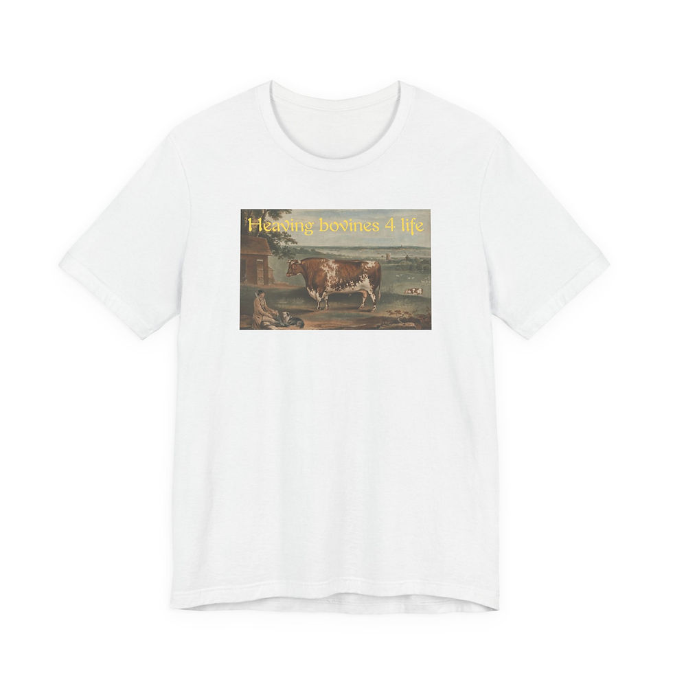 You could clothe your body with this shirt.