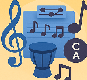 楽器を演奏して作曲する