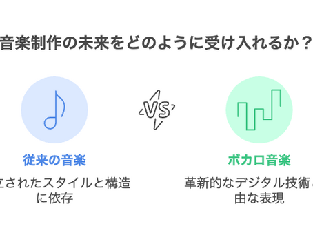 音楽ファン必見!最新ボカロ曲を聴くべき理由