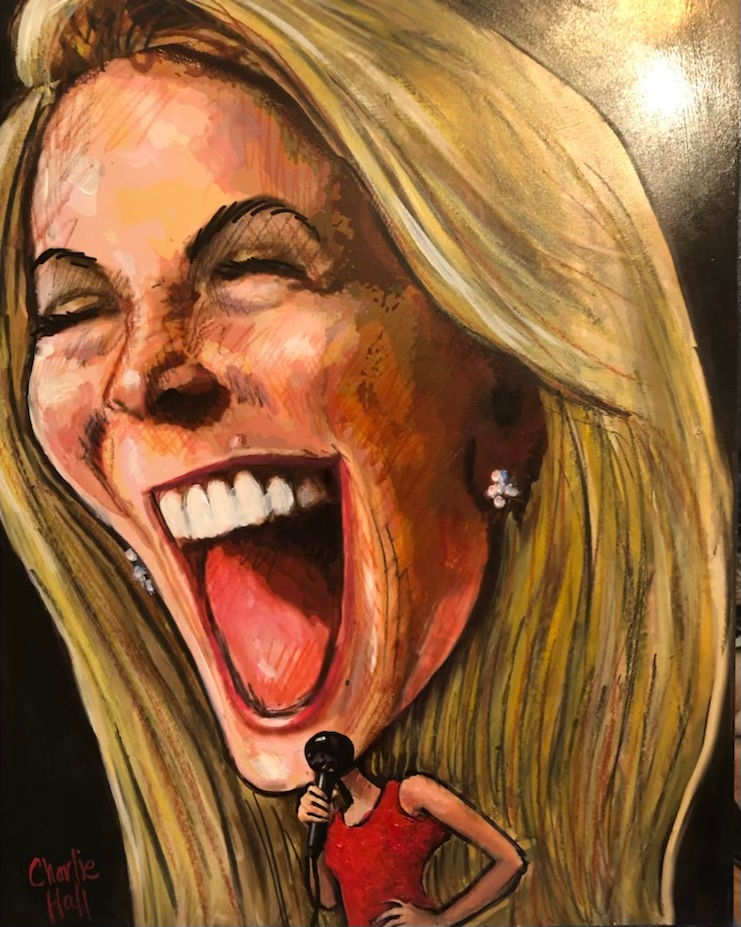 RI Comedy Hall of Fame portrait