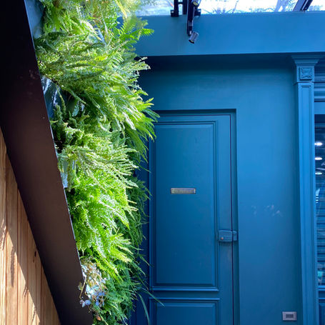  來點室內植生牆 In's cafe｜餐飲空間