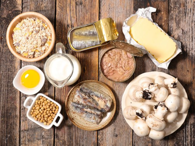 Fonti alimentari di vitamina D